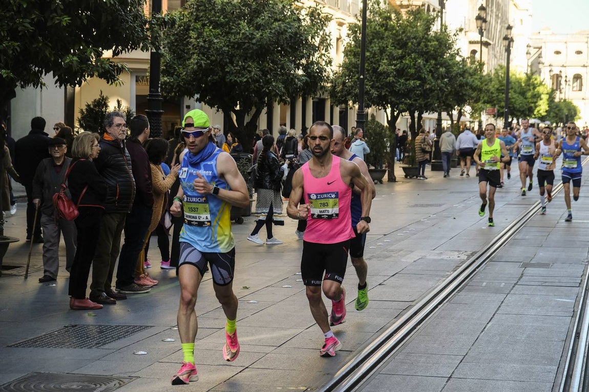 ¿Has corrido el Zurich Maratón Sevilla 2020? ¡Búscate! (VIII)