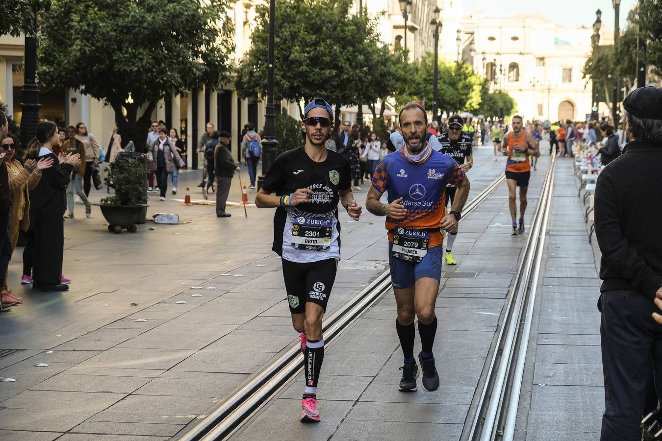 ¿Has corrido el Zurich Maratón Sevilla 2020? ¡Búscate! (VIII)