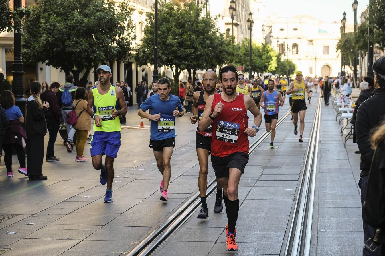 ¿Has corrido el Zurich Maratón Sevilla 2020? ¡Búscate! (VIII)