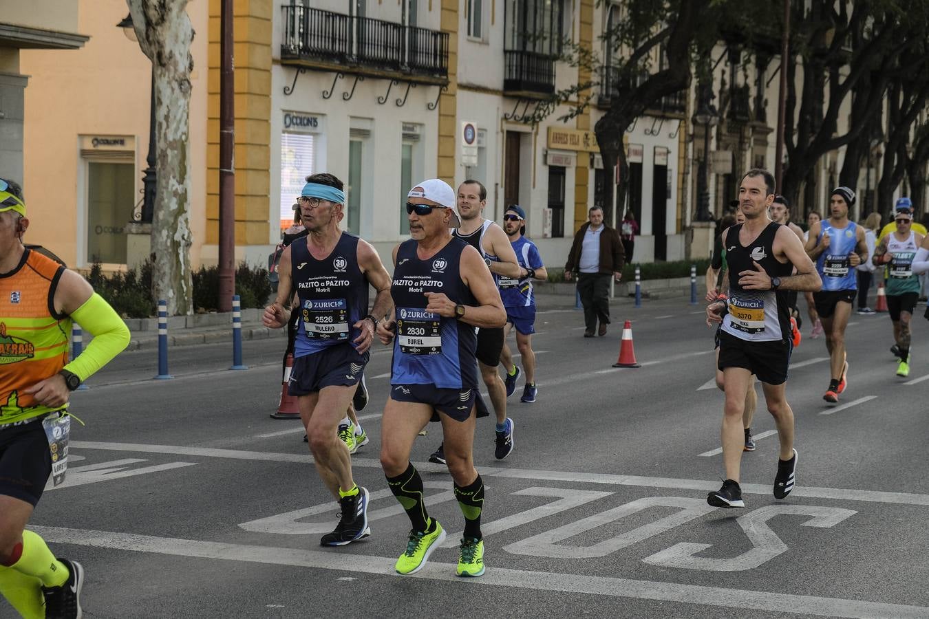 ¿Has corrido el Zurich Maratón Sevilla 2020? ¡Búscate! (VIII)