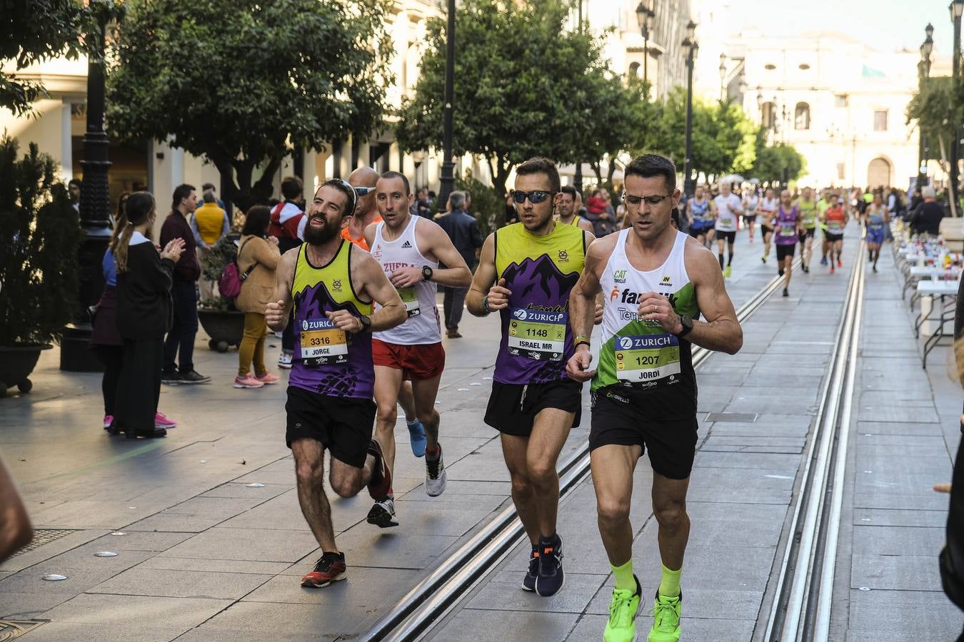 ¿Has corrido el Zurich Maratón Sevilla 2020? ¡Búscate! (VIII)