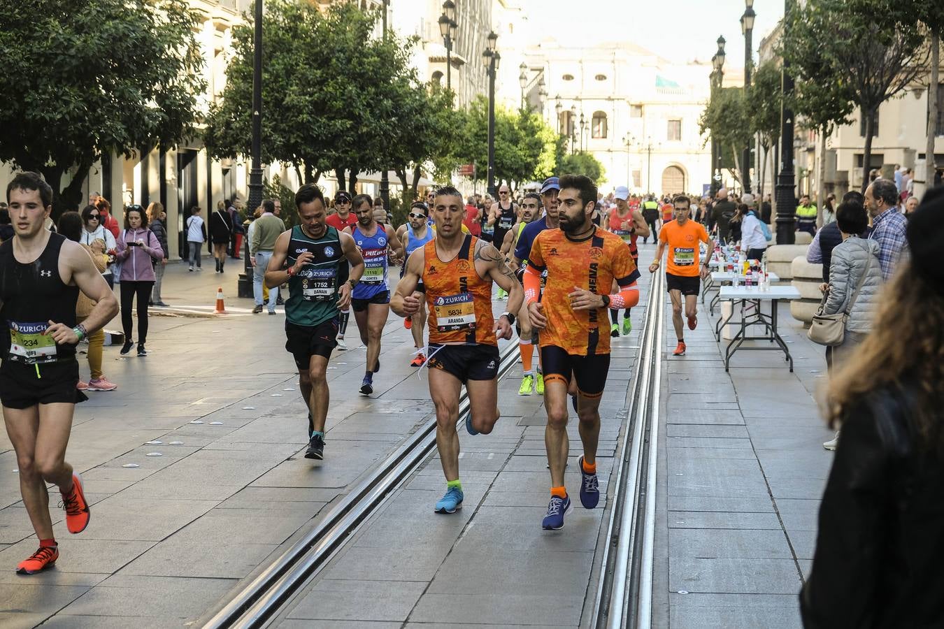 ¿Has corrido el Zurich Maratón Sevilla 2020? ¡Búscate! (VIII)