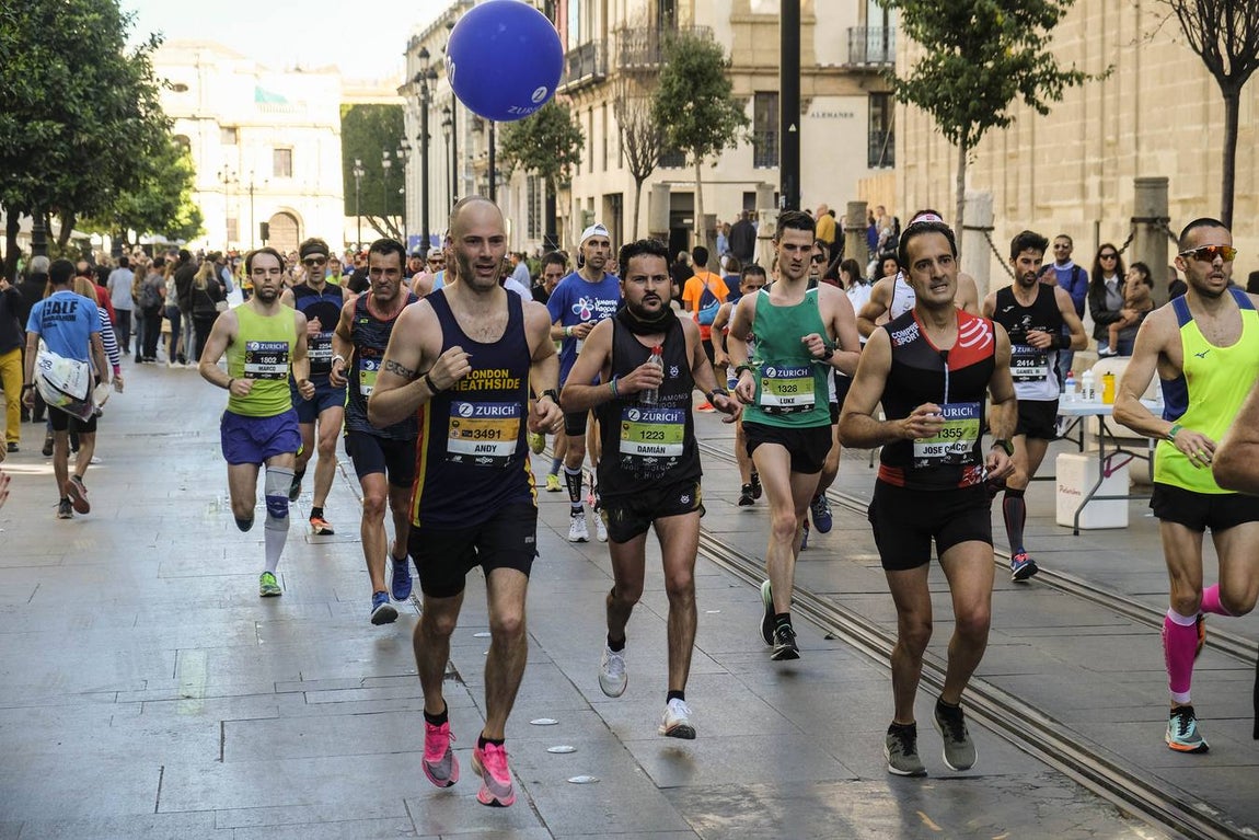 ¿Has corrido el Zurich Maratón Sevilla 2020? ¡Búscate! (VIII)