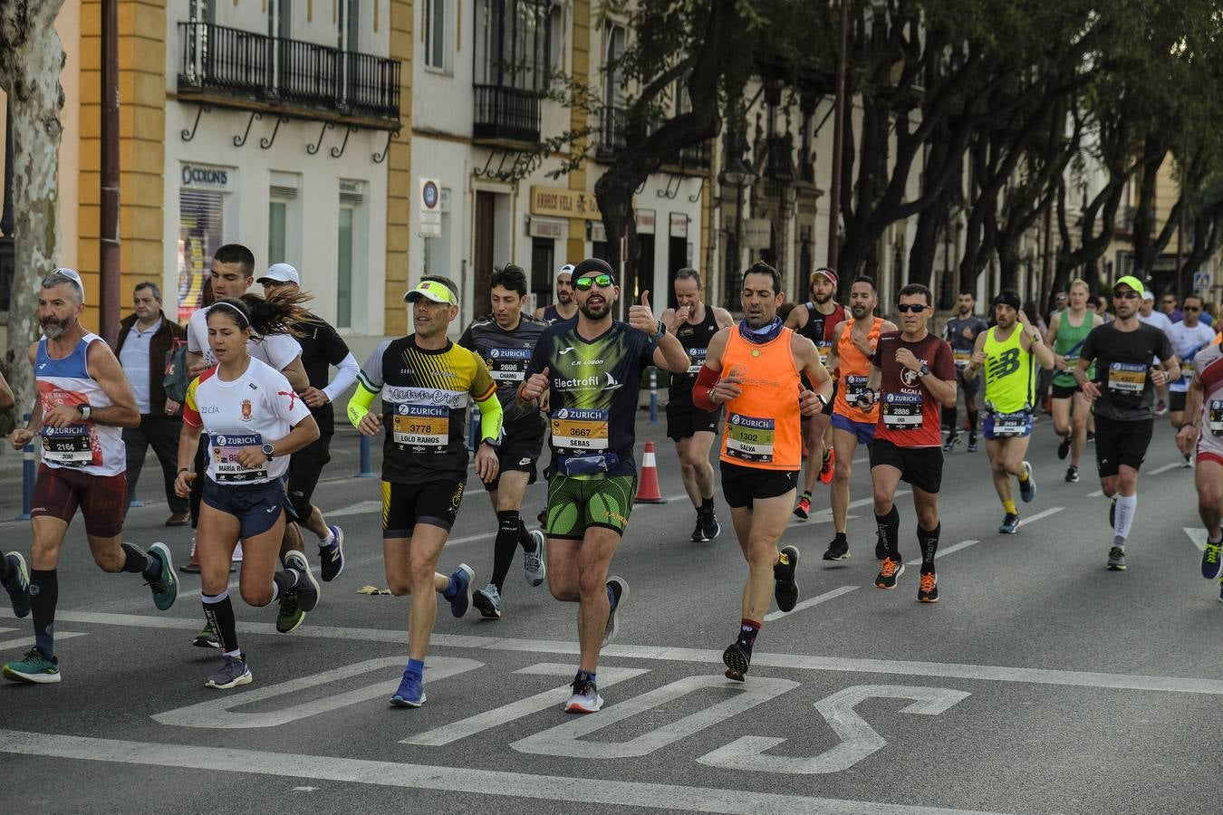 ¿Has corrido el Zurich Maratón Sevilla 2020? ¡Búscate! (IX)