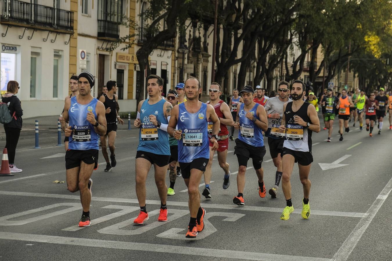 ¿Has corrido el Zurich Maratón Sevilla 2020? ¡Búscate! (IX)