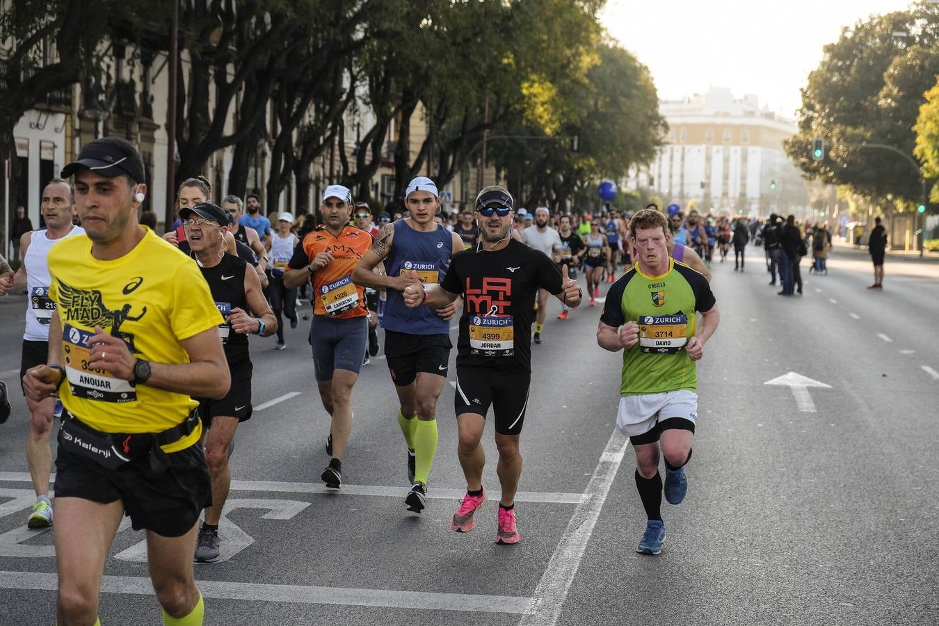 ¿Has corrido el Zurich Maratón Sevilla 2020? ¡Búscate! (IX)