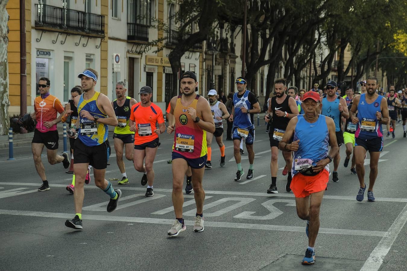 ¿Has corrido el Zurich Maratón Sevilla 2020? ¡Búscate! (IX)