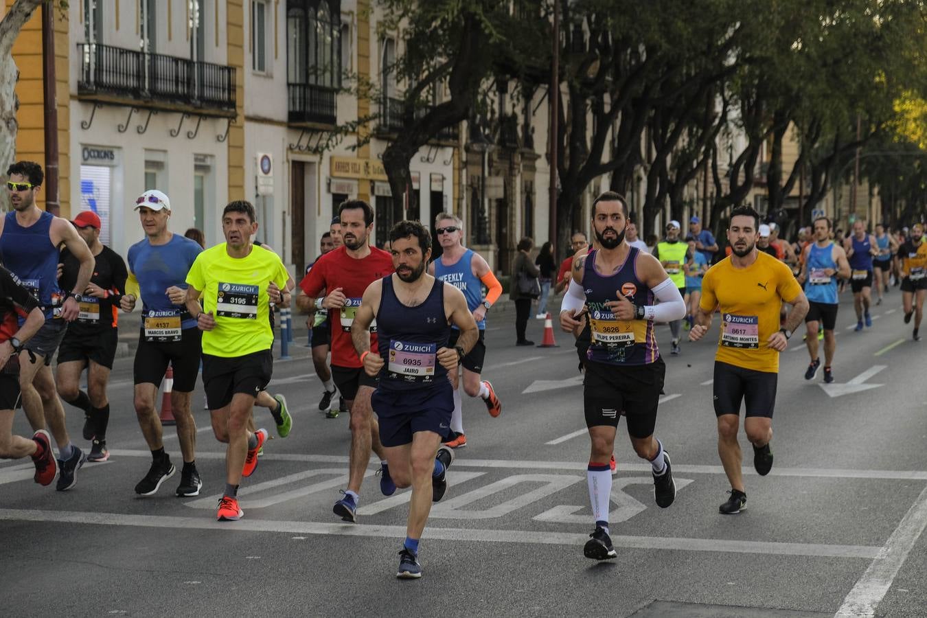 ¿Has corrido el Zurich Maratón Sevilla 2020? ¡Búscate! (IX)