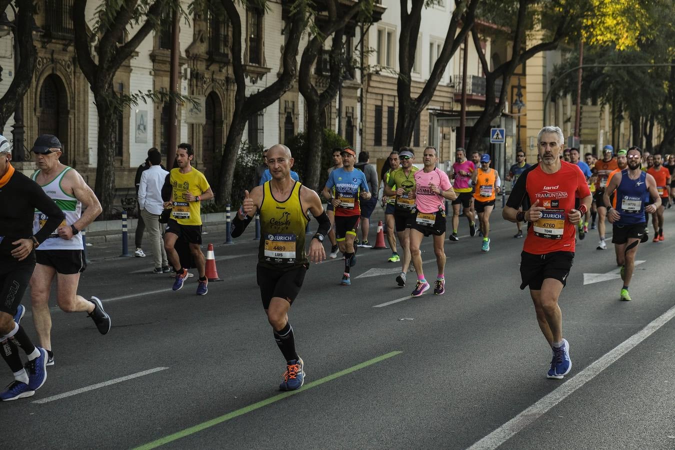 ¿Has corrido el Zurich Maratón Sevilla 2020? ¡Búscate! (IX)