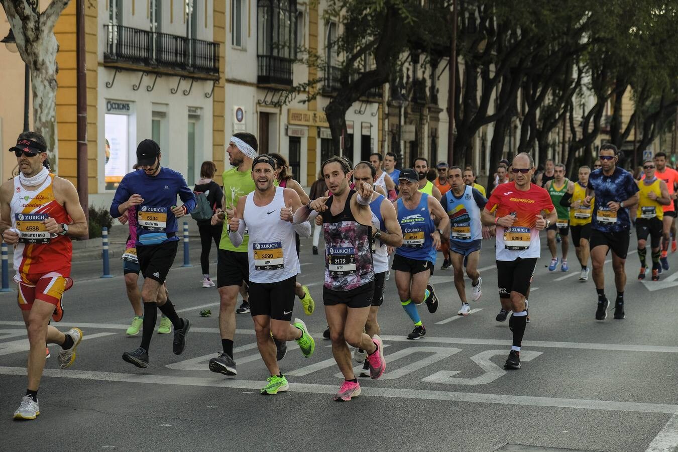 ¿Has corrido el Zurich Maratón Sevilla 2020? ¡Búscate! (IX)