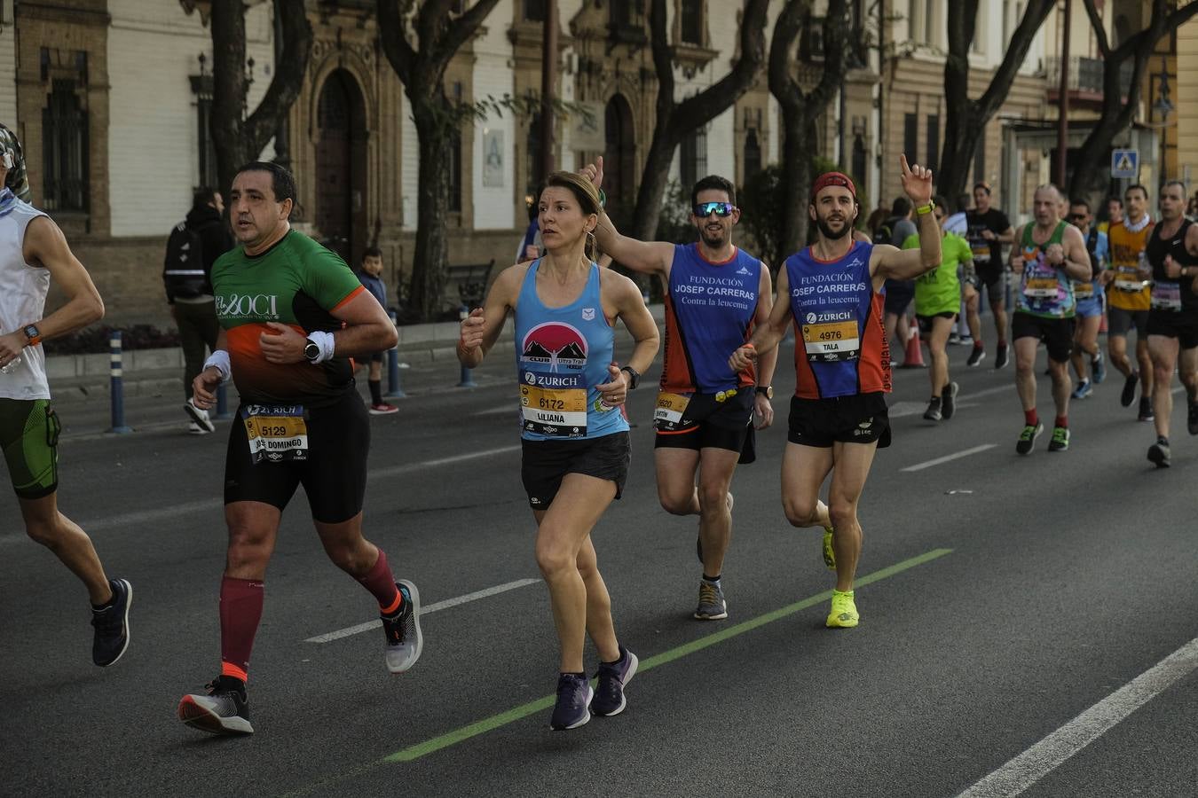 ¿Has corrido el Zurich Maratón Sevilla 2020? ¡Búscate! (IX)