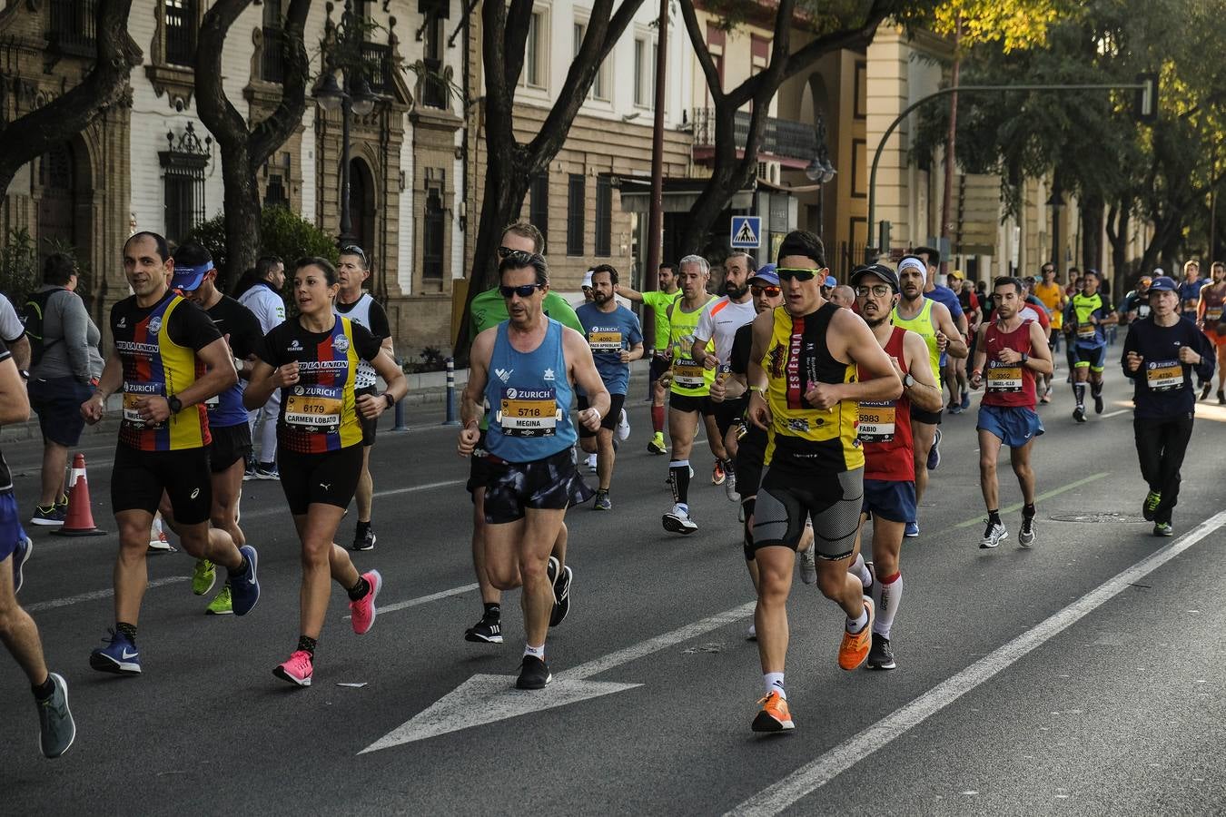 ¿Has corrido el Zurich Maratón Sevilla 2020? ¡Búscate! (IX)