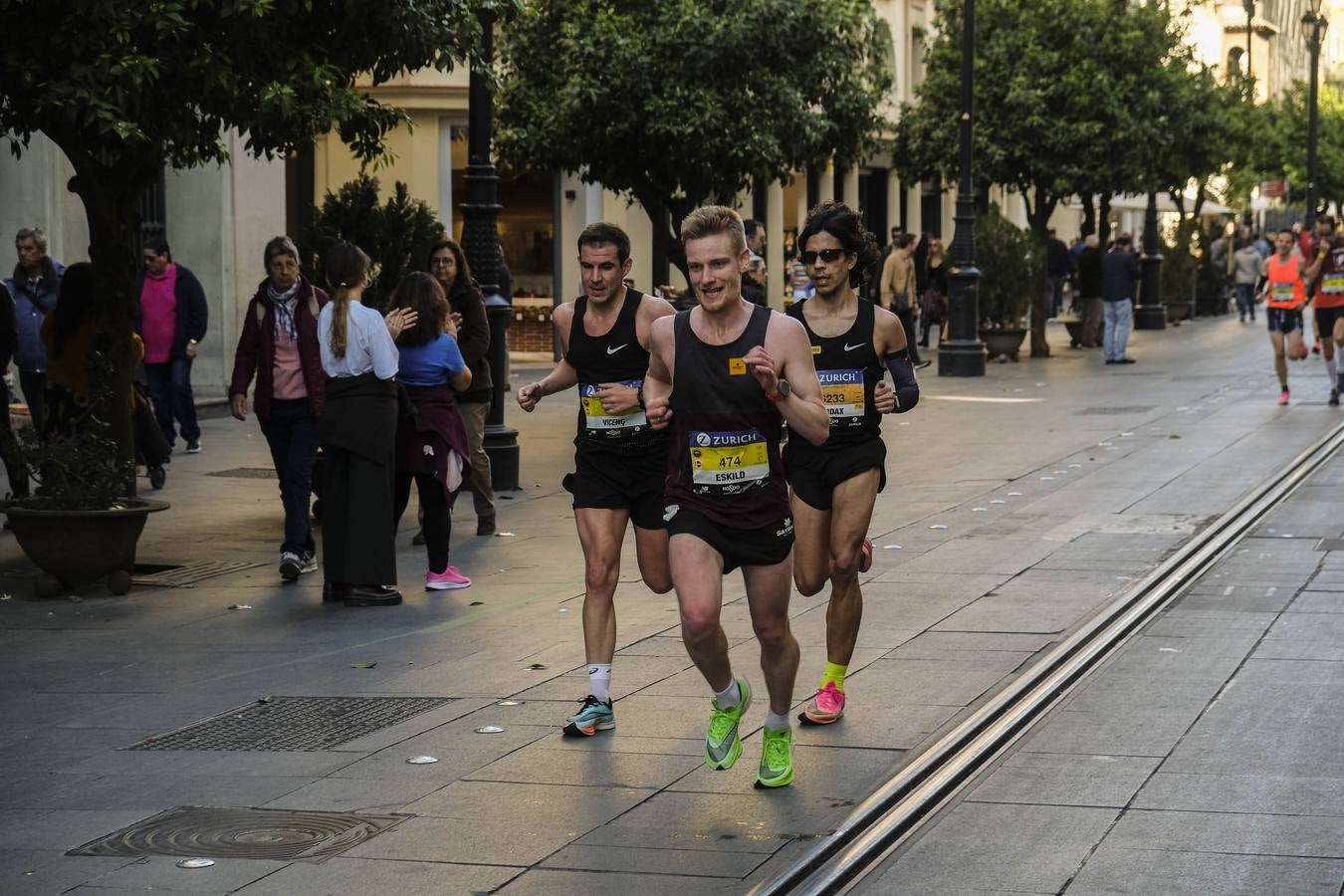 ¿Has corrido el Zurich Maratón Sevilla 2020? ¡Búscate! (IX)