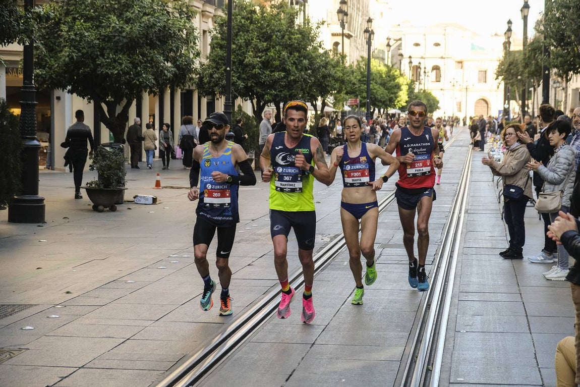 ¿Has corrido el Zurich Maratón Sevilla 2020? ¡Búscate! (IX)