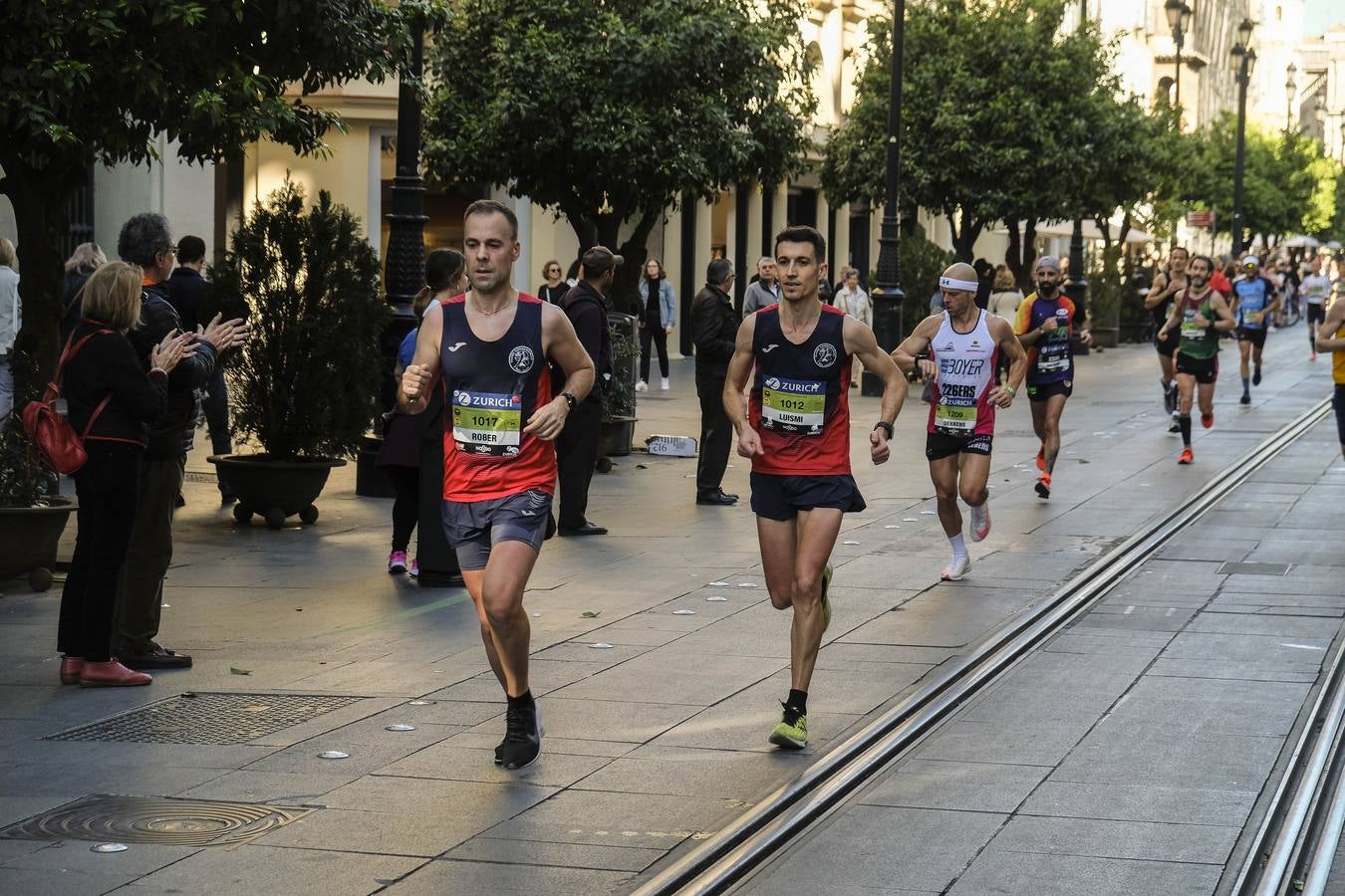 ¿Has corrido el Zurich Maratón Sevilla 2020? ¡Búscate! (X)