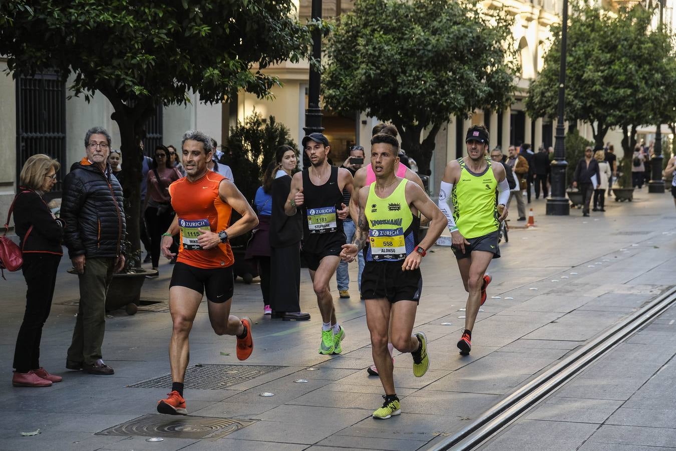 ¿Has corrido el Zurich Maratón Sevilla 2020? ¡Búscate! (X)