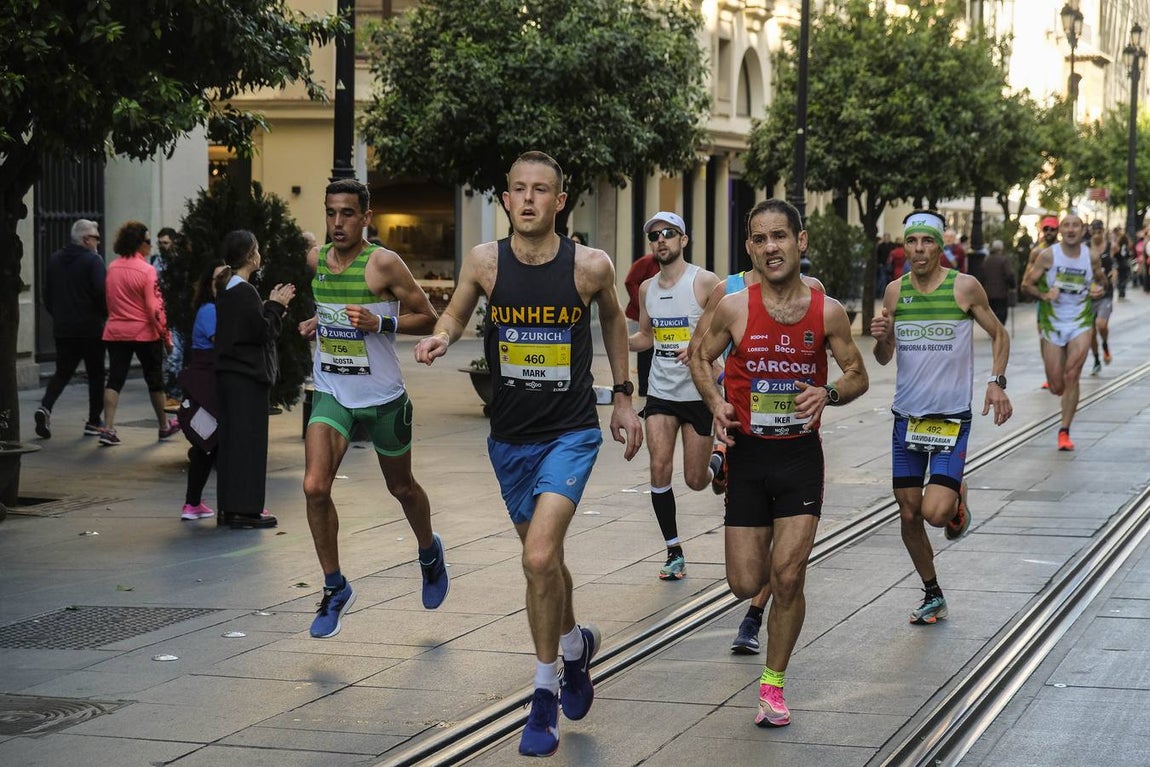 ¿Has corrido el Zurich Maratón Sevilla 2020? ¡Búscate! (X)