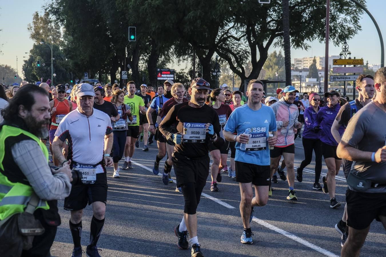 ¿Has corrido el Zurich Maratón Sevilla 2020? ¡Búscate! (VII)