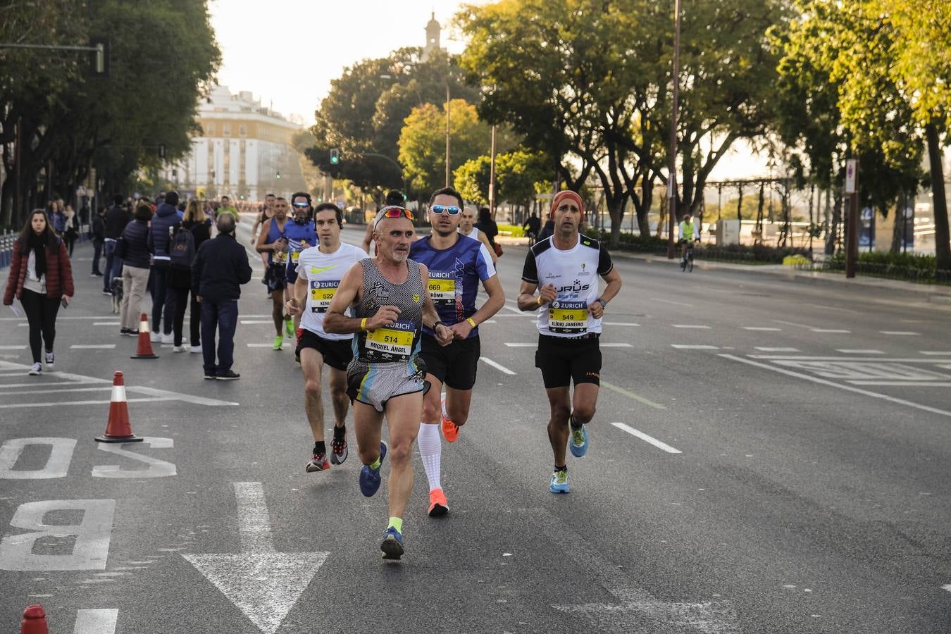 ¿Has corrido el Zurich Maratón Sevilla 2020? ¡Búscate! (X)