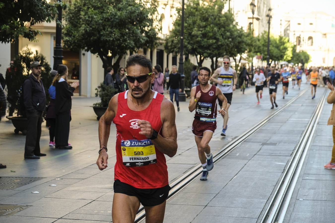 ¿Has corrido el Zurich Maratón Sevilla 2020? ¡Búscate! (X)