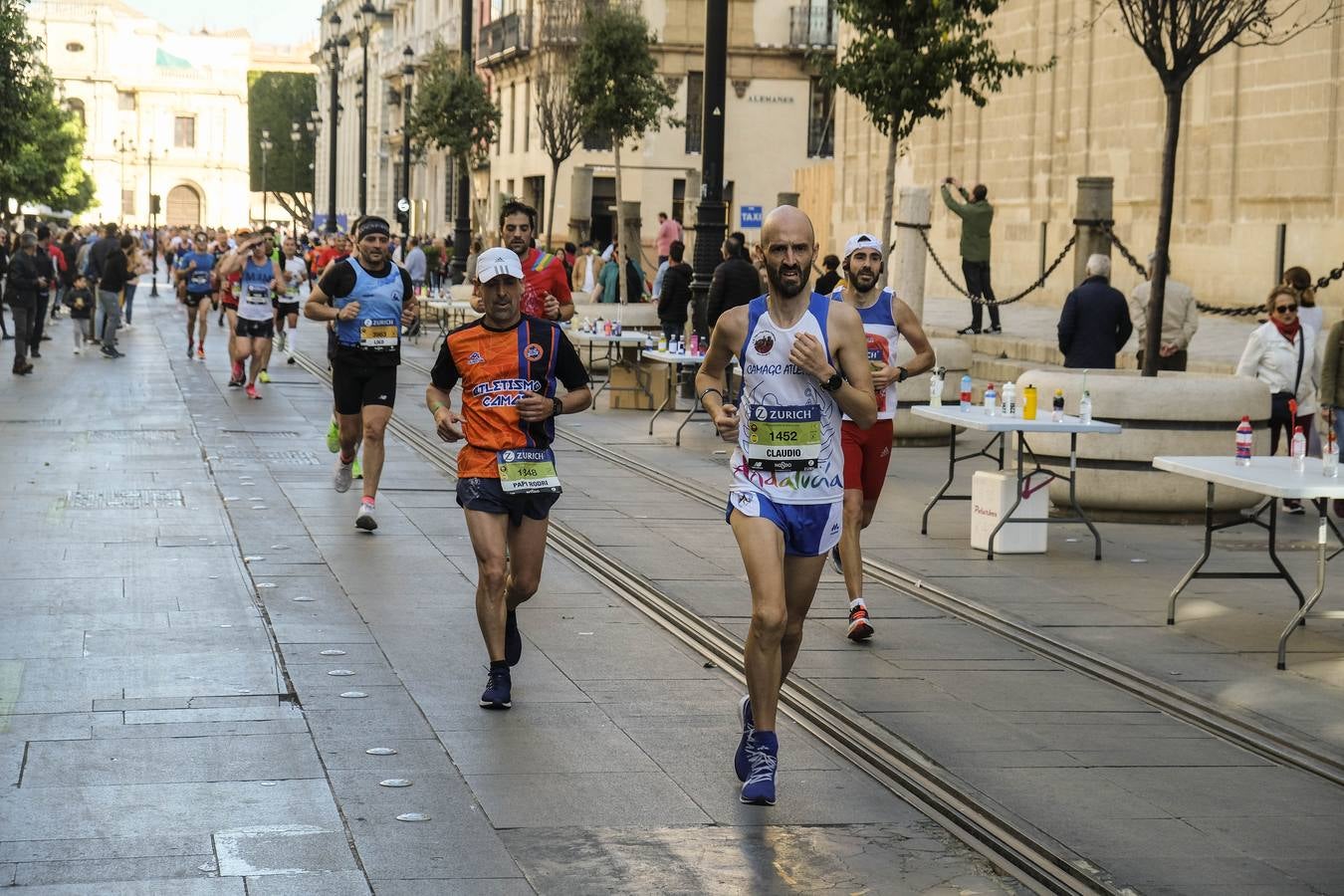 ¿Has corrido el Zurich Maratón Sevilla 2020? ¡Búscate! (X)