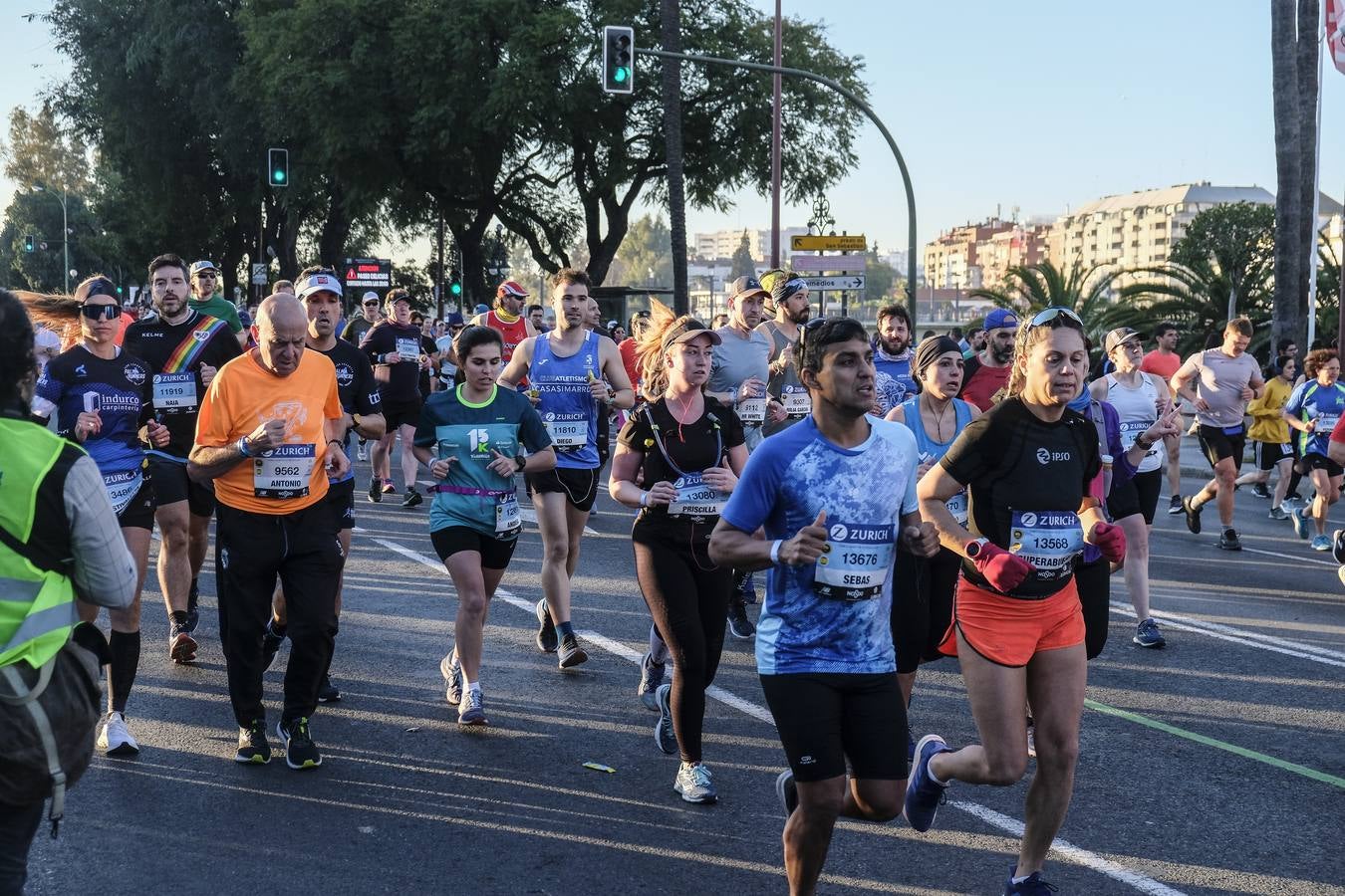 ¿Has corrido el Zurich Maratón Sevilla 2020? ¡Búscate! (X)