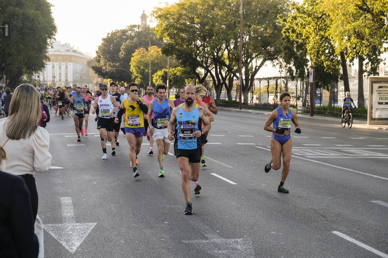 ¿Has corrido el Zurich Maratón Sevilla 2020? ¡Búscate! (X)