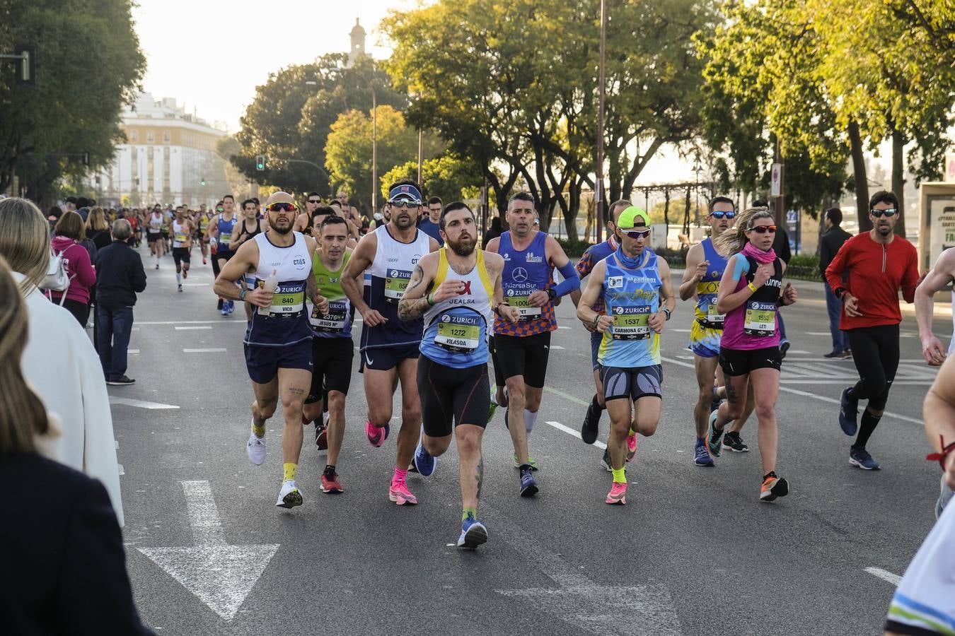 ¿Has corrido el Zurich Maratón Sevilla 2020? ¡Búscate! (X)