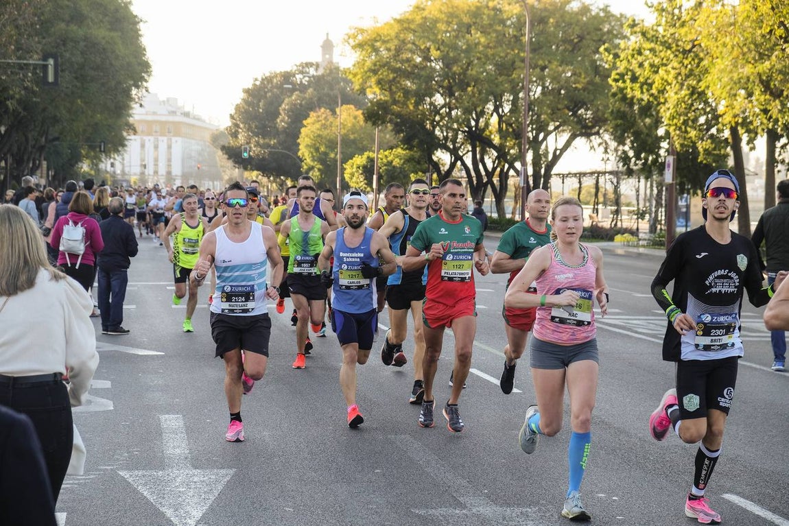 ¿Has corrido el Zurich Maratón Sevilla 2020? ¡Búscate! (X)