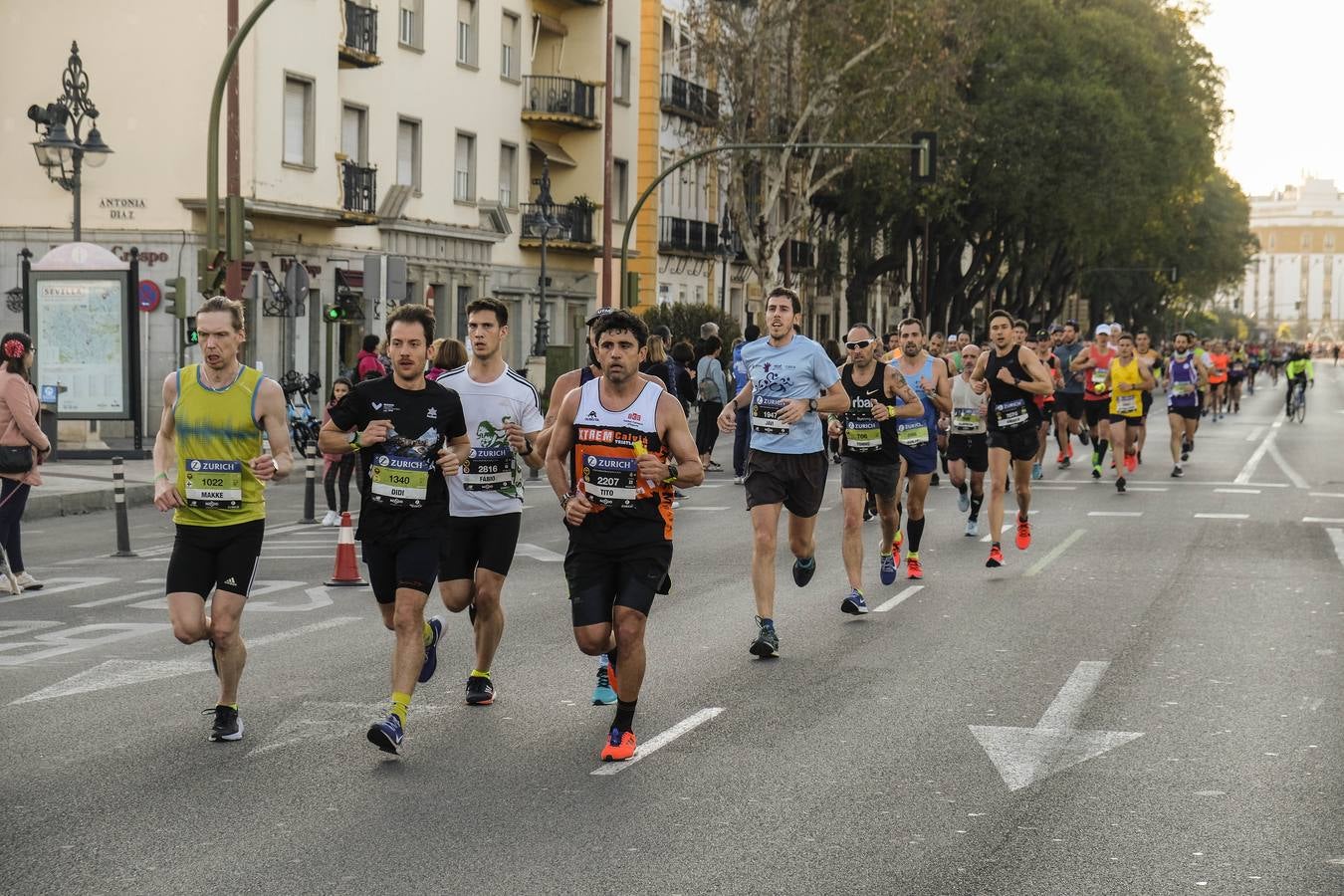 ¿Has corrido el Zurich Maratón Sevilla 2020? ¡Búscate! (X)