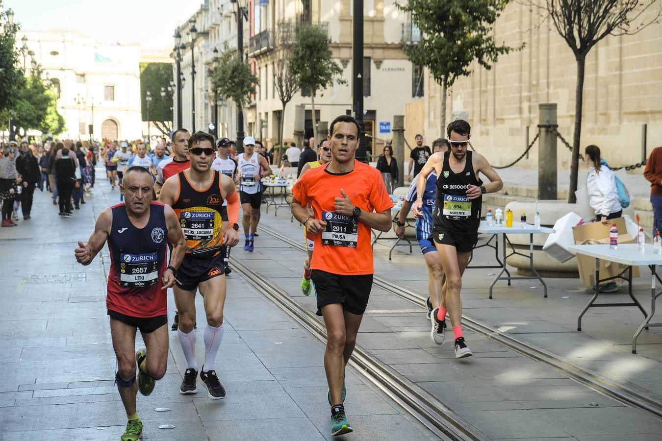 ¿Has corrido el Zurich Maratón Sevilla 2020? ¡Búscate! (X)