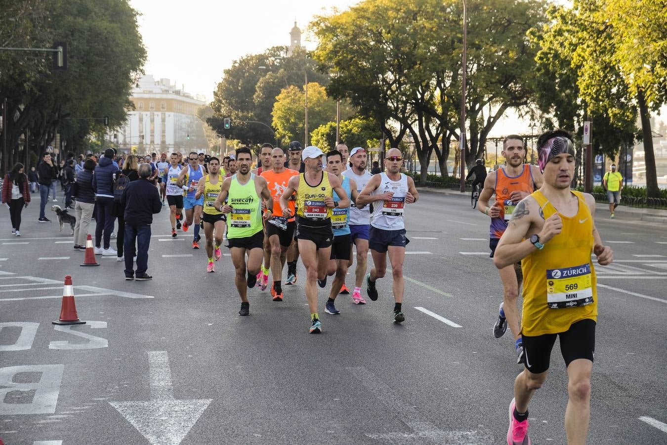 ¿Has corrido el Zurich Maratón Sevilla 2020? ¡Búscate! (X)