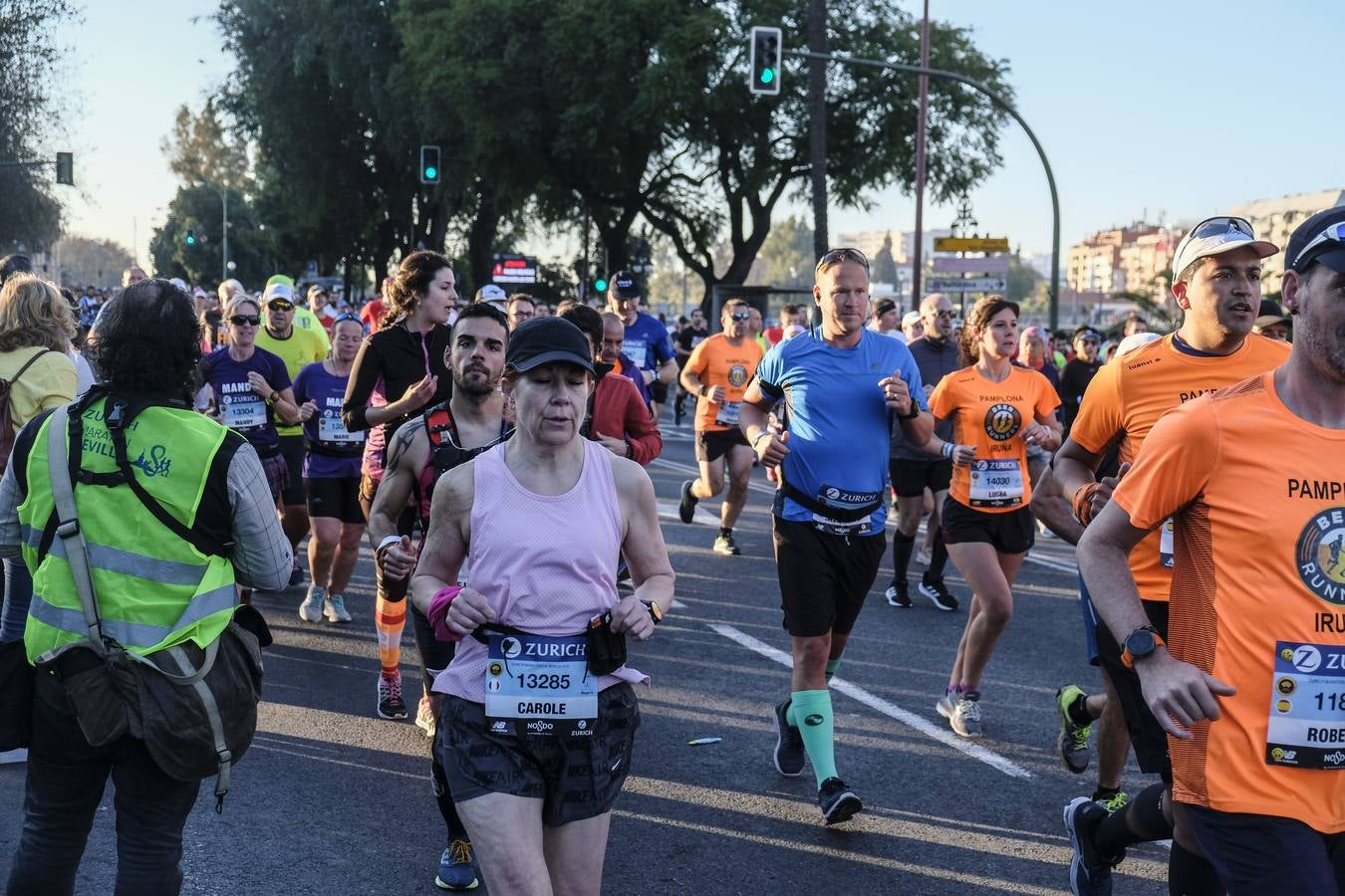 ¿Has corrido el Zurich Maratón Sevilla 2020? ¡Búscate! (VII)