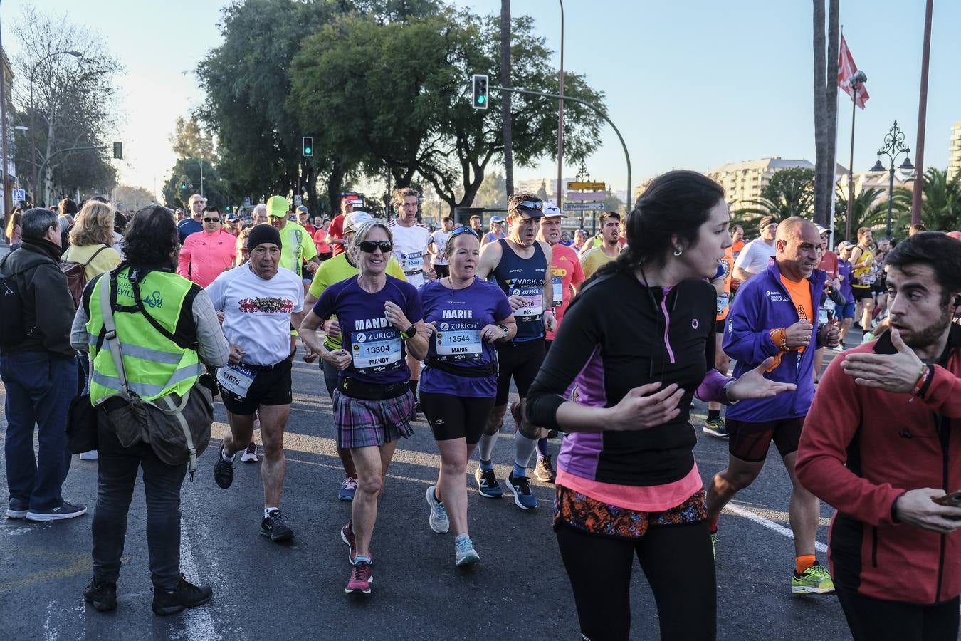 ¿Has corrido el Zurich Maratón Sevilla 2020? ¡Búscate! (VII)