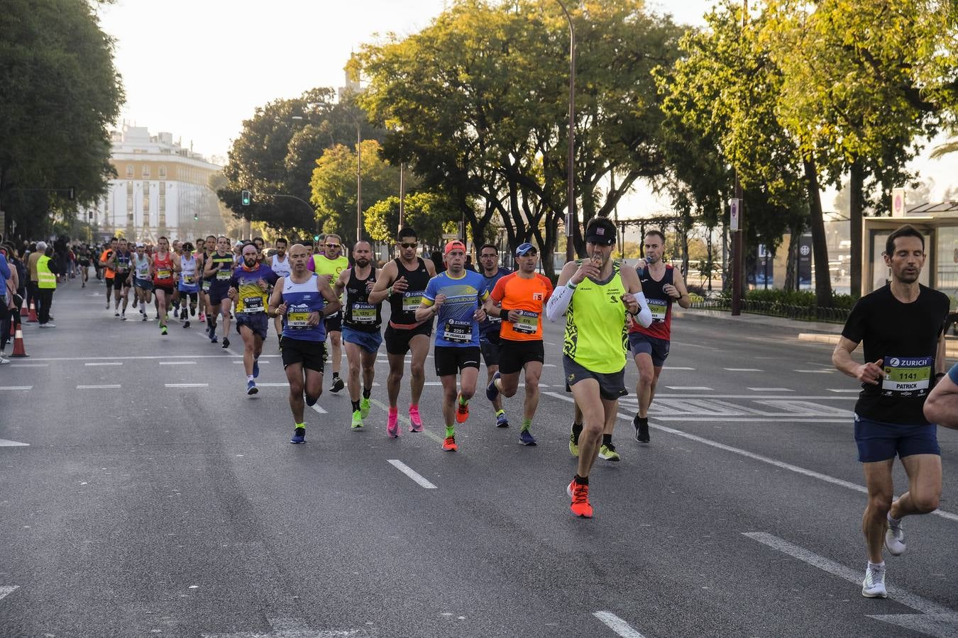 ¿Has corrido el Zurich Maratón Sevilla 2020? ¡Búscate! (VII)