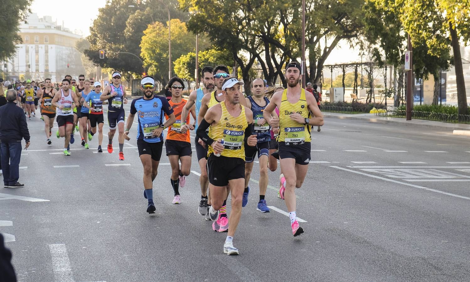 ¿Has corrido el Zurich Maratón Sevilla 2020? ¡Búscate! (VII)