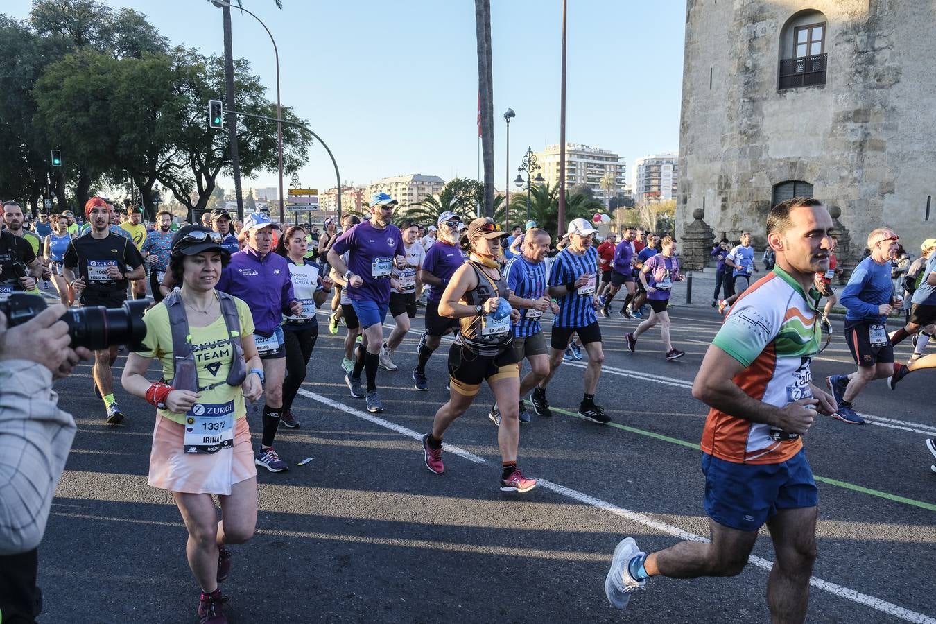 ¿Has corrido el Zurich Maratón Sevilla 2020? ¡Búscate! (X)