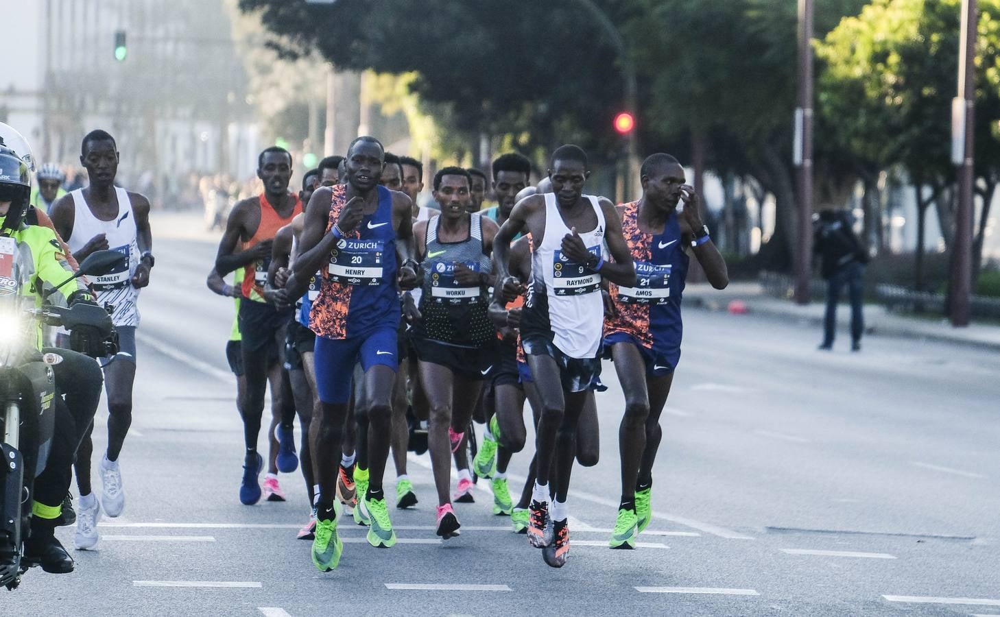 ¿Has corrido el Zurich Maratón Sevilla 2020? ¡Búscate! (X)