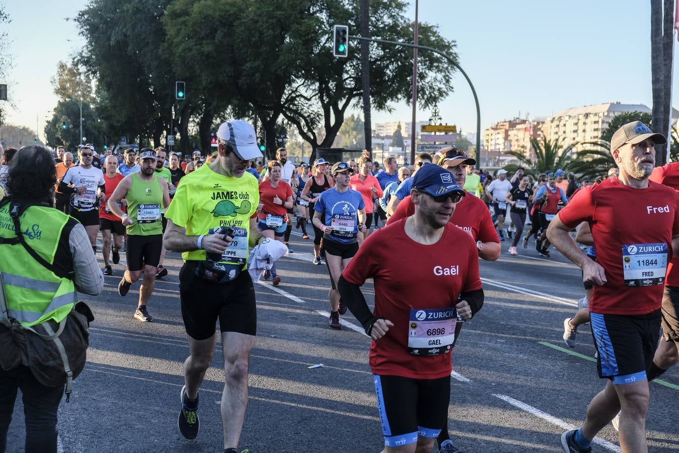 ¿Has corrido el Zurich Maratón Sevilla 2020? ¡Búscate! (VII)