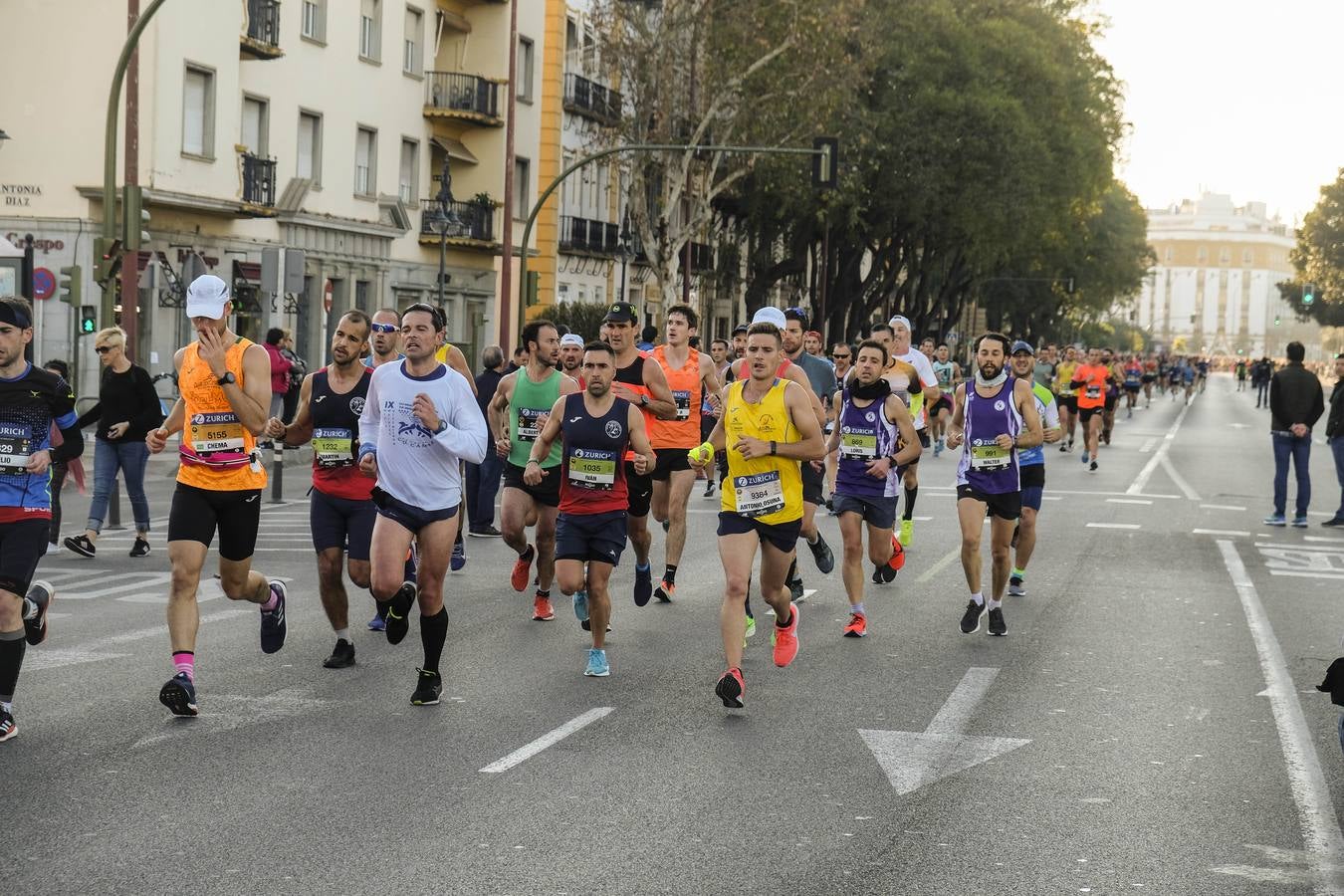 ¿Has corrido el Zurich Maratón Sevilla 2020? ¡Búscate! (X)