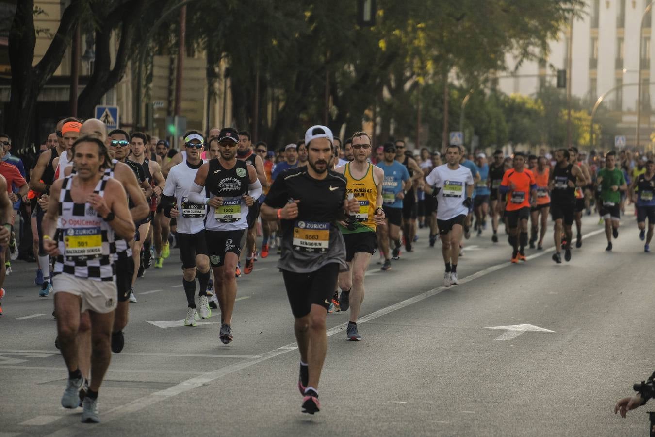 ¿Has corrido el Zurich Maratón Sevilla 2020? ¡Búscate! (X)