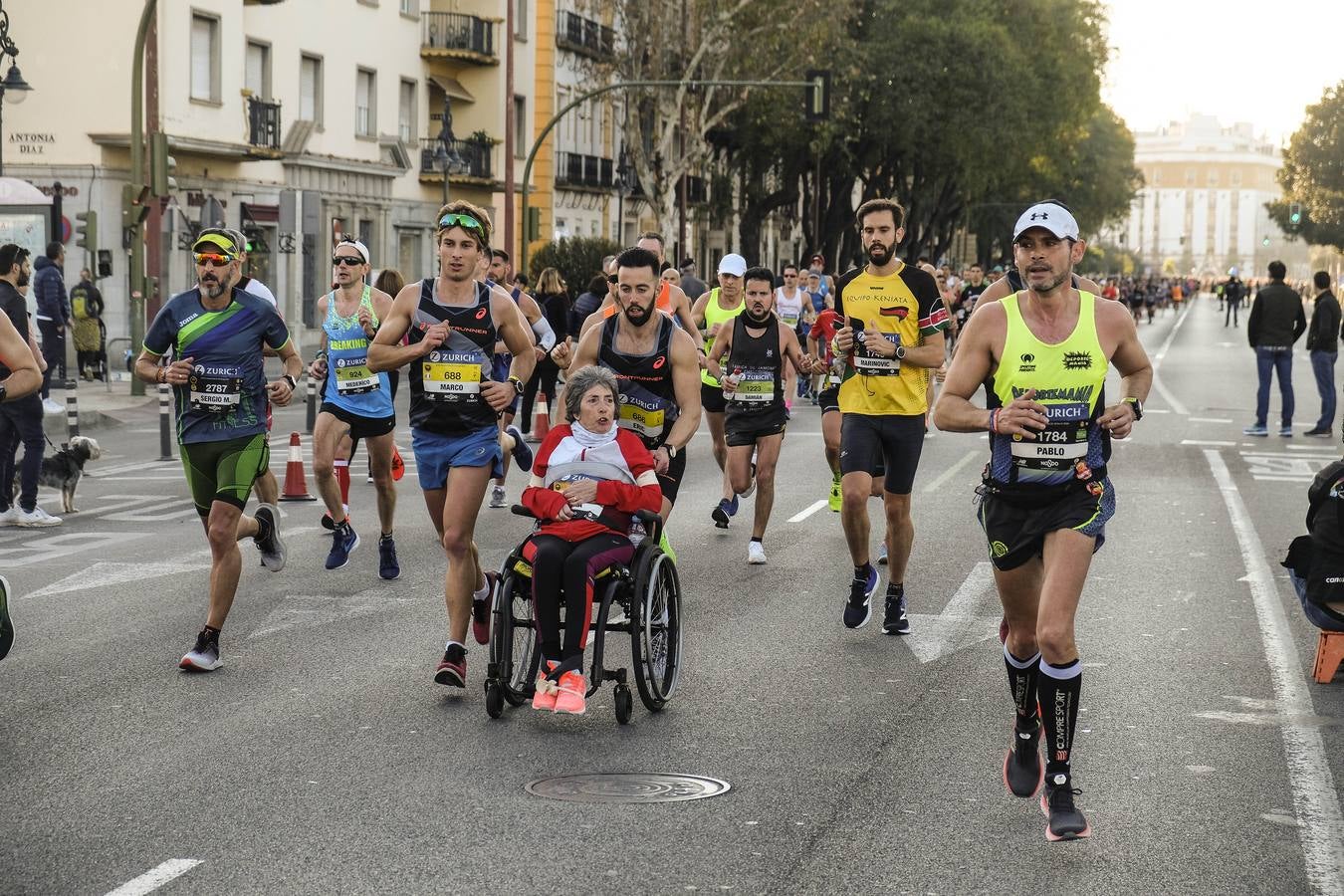 ¿Has corrido el Zurich Maratón Sevilla 2020? ¡Búscate! (XI)