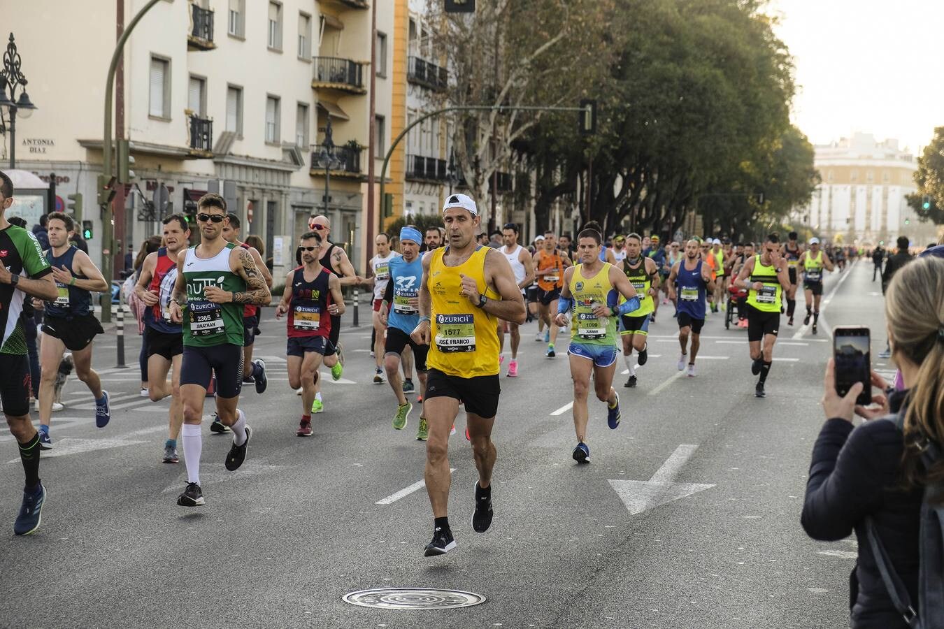 ¿Has corrido el Zurich Maratón Sevilla 2020? ¡Búscate! (XI)