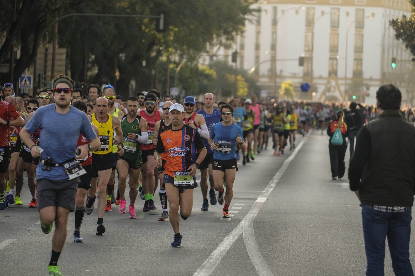 ¿Has corrido el Zurich Maratón Sevilla 2020? ¡Búscate! (XI)