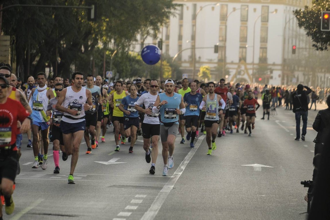 ¿Has corrido el Zurich Maratón Sevilla 2020? ¡Búscate! (XI)