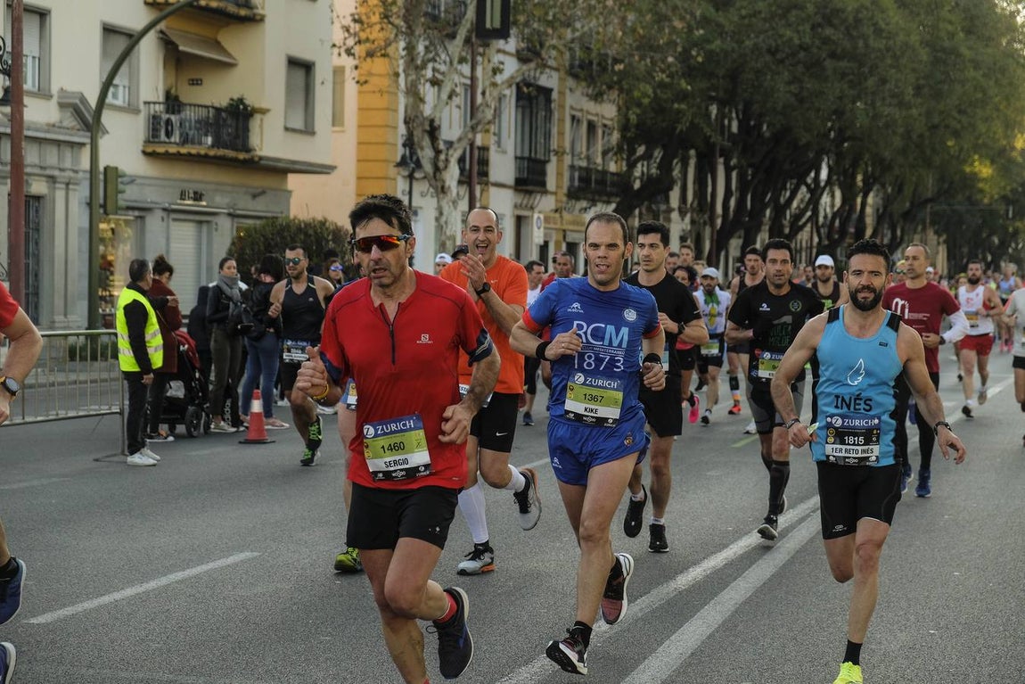 ¿Has corrido el Zurich Maratón Sevilla 2020? ¡Búscate! (XI)