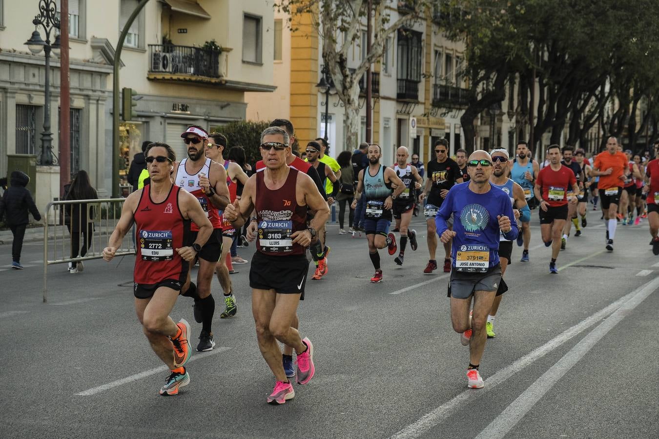 ¿Has corrido el Zurich Maratón Sevilla 2020? ¡Búscate! (XI)