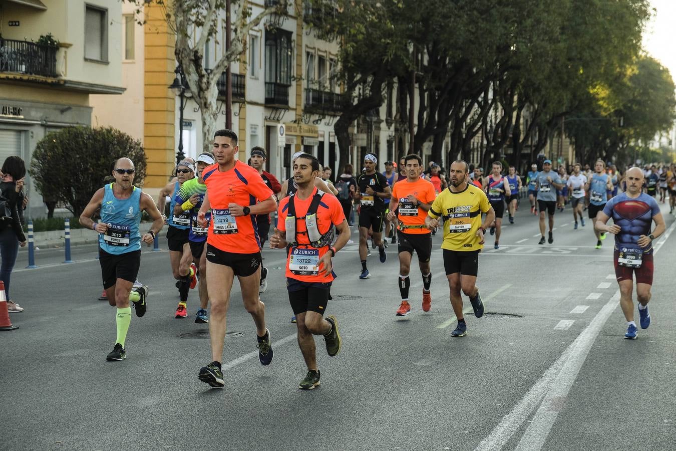 ¿Has corrido el Zurich Maratón Sevilla 2020? ¡Búscate! (XI)