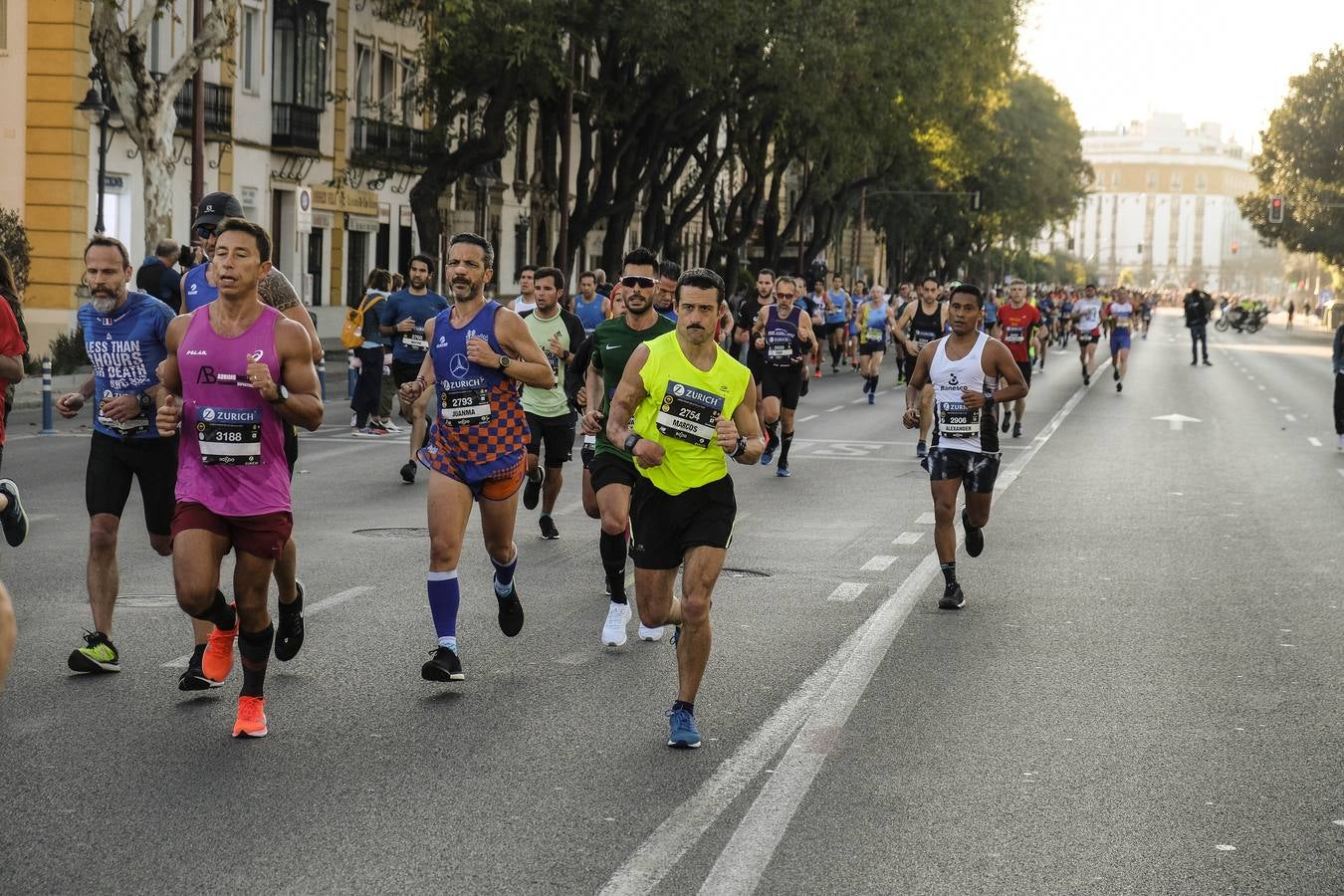 ¿Has corrido el Zurich Maratón Sevilla 2020? ¡Búscate! (XI)