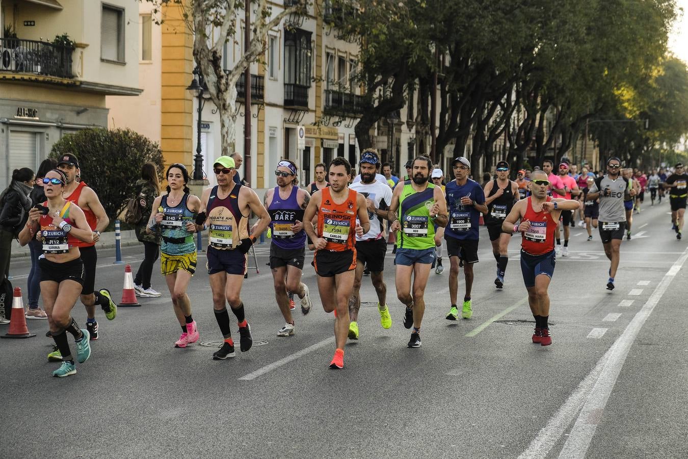 ¿Has corrido el Zurich Maratón Sevilla 2020? ¡Búscate! (XI)